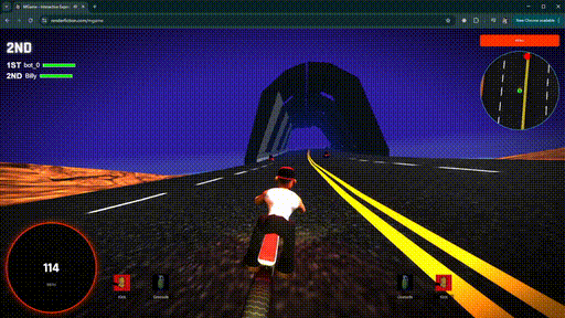 M GAME Demo GIF