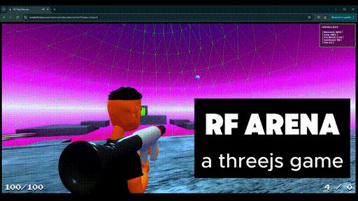 RF Arena Demo GIF